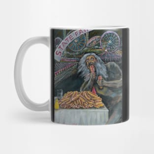 Saturn Devouring His Dogs Mug